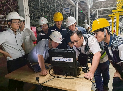 KJ2026DX01五菱新石器无人车产线便携式EOL电检设备
