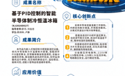 KJ2026DX27基于PID控制的智能半导体制冷恒温冰箱