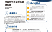 KJ2026DX25校园学生活动报名管理系统