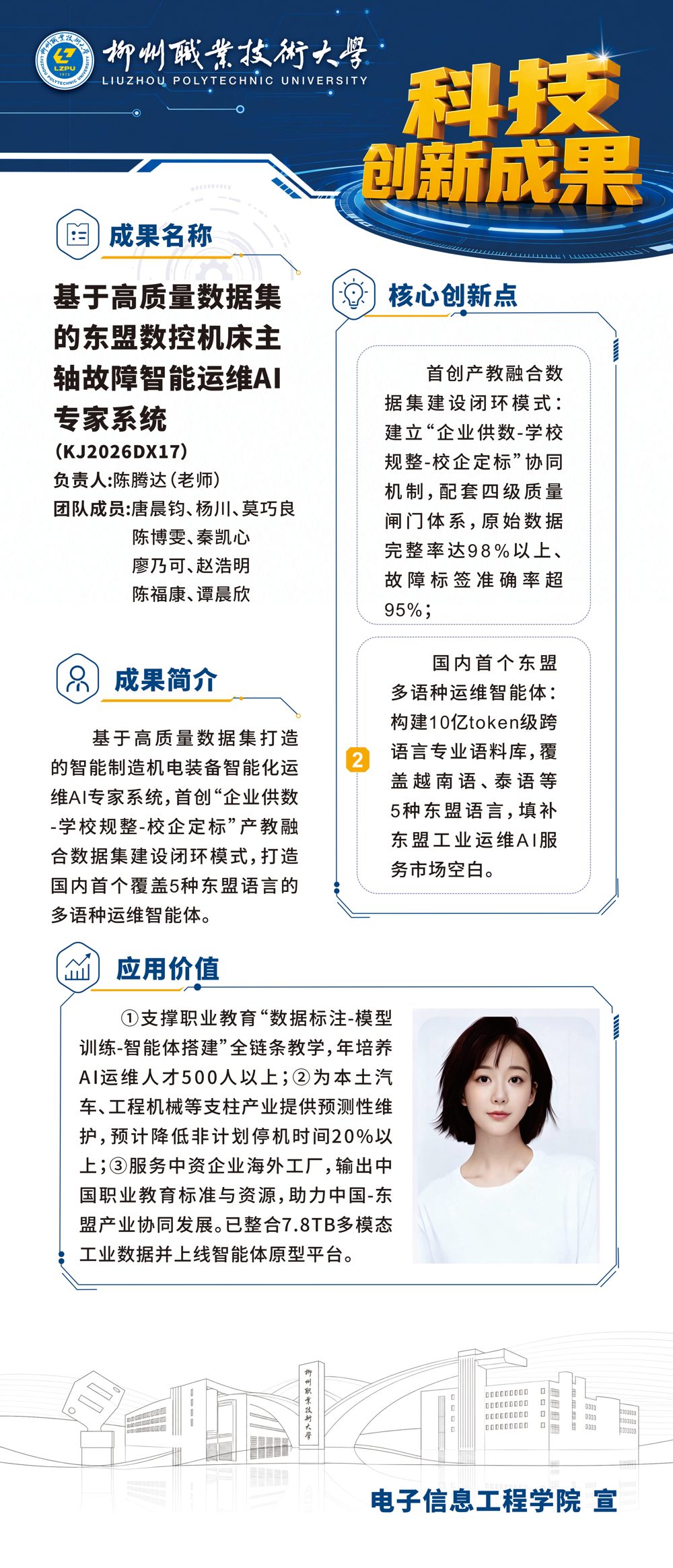 KJ2026DX17基于高质量数据集的智能制造领域机电装备智能化运维AI专家系统