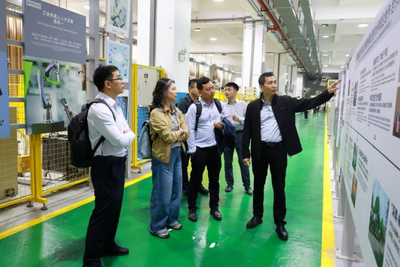 Corporate Guests Visiting Training Centers