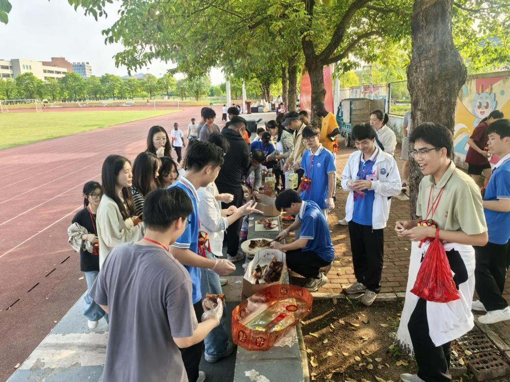 Sharing the Prize — Roast Suckling Pigs
