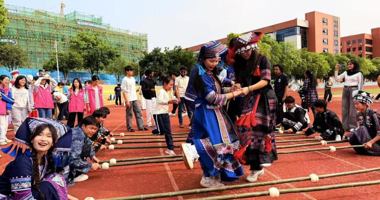 LZPU Successfully Held the 2nd Traditional Ethnic Sports and Culture Festival