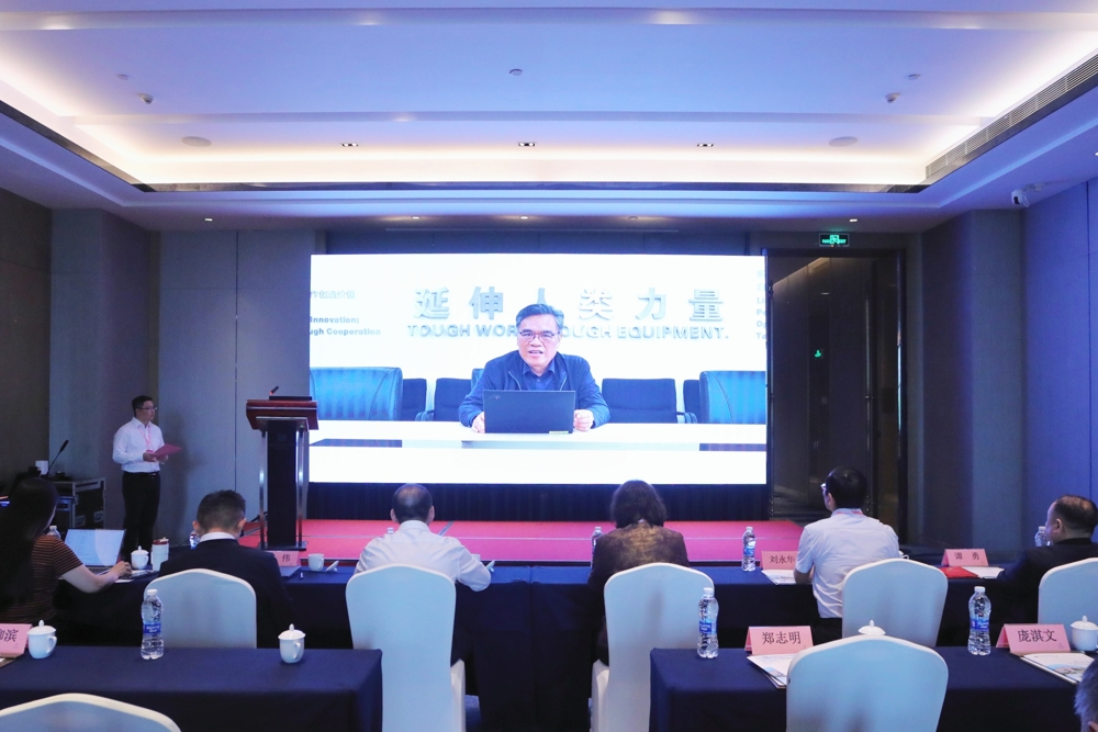 广西柳工机械股份有限公司国家卓越工程师林明智寄语