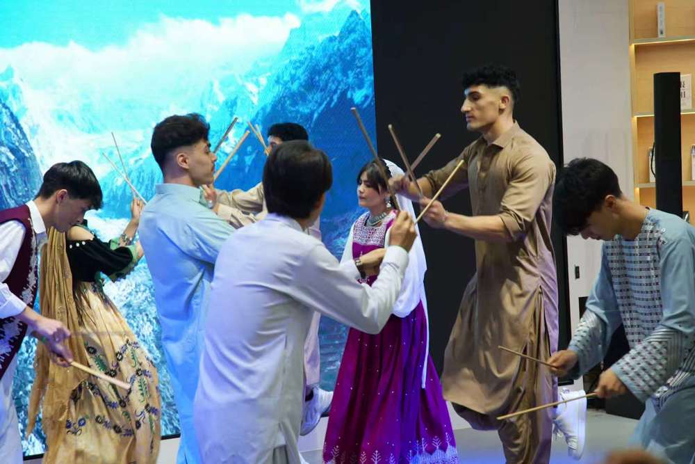 Cultural Performances by International Students