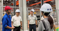 LZPU Teachers Visit Indonesian Interns from "1+1+1" Program