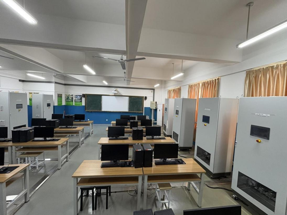 Autonomous Region-Level Electrical, Electronic, and Automation Technology Training Base