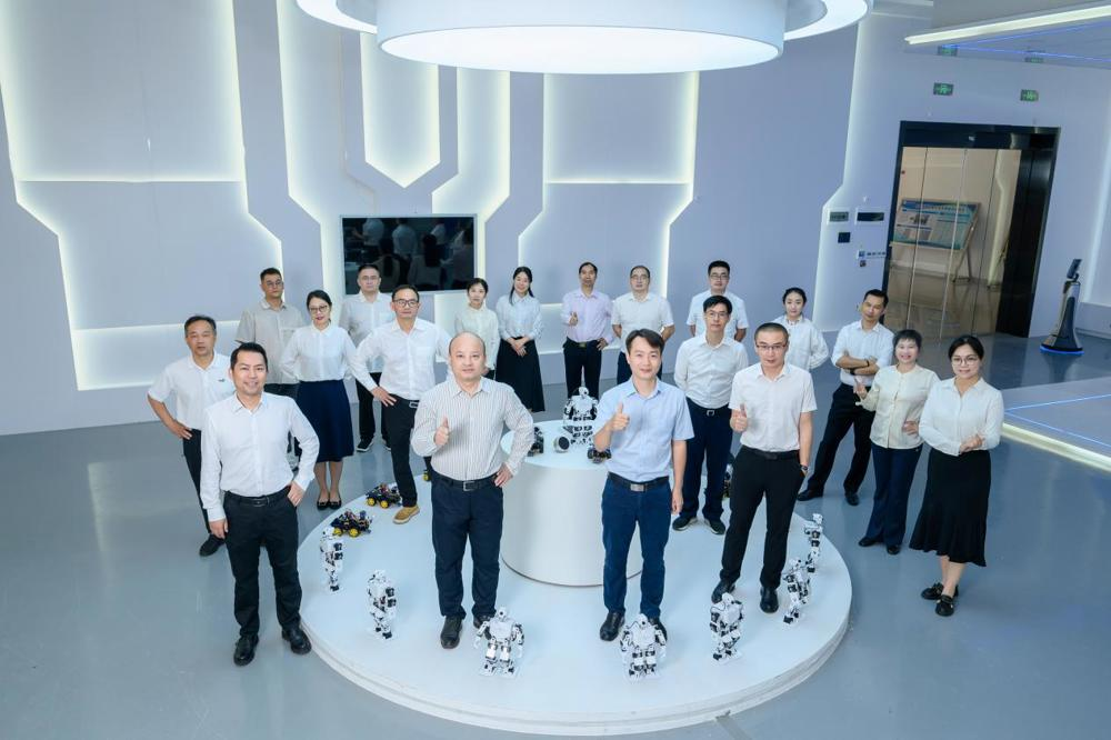 Guangxi Vocational Education Industrial Internet Teaching Innovation Team
