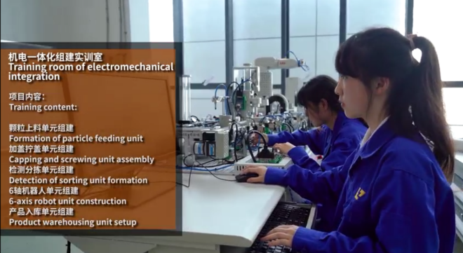 Photo of Student Learning, Training, and Internships