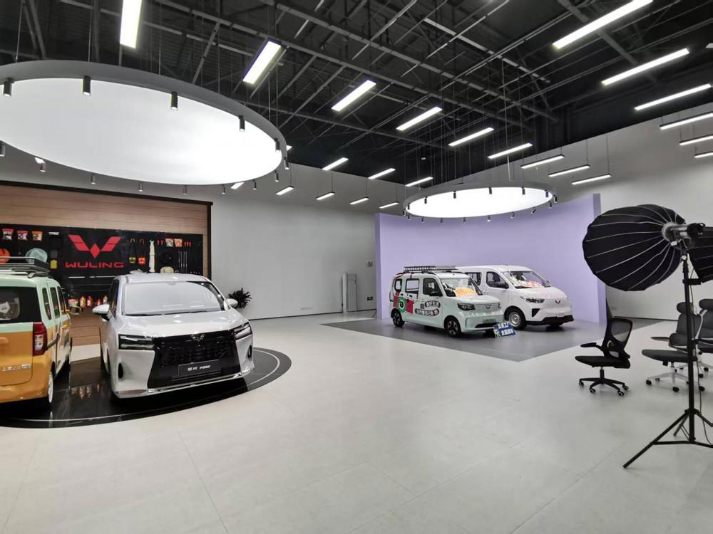 SGMW New Media Off-Campus Training Base