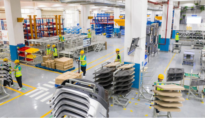 Automotive Industry Smart Logistics Training Center