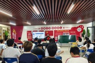 机电工程学院开展“反诈护新程·青春不设骗”宣传教育活动