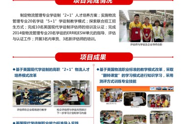 英国现代学徒制试点项目
