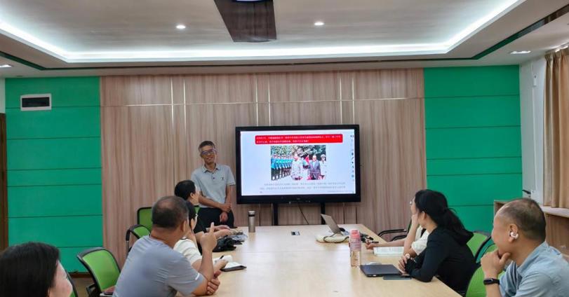 毛泽东思想和中国特色社会主义理论体系概论教研室开展2026-2027学年上学期第四次集体备课会