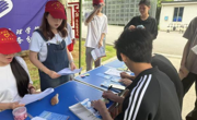 贸易与旅游管理学院开展“珍爱生命 谨防溺水”宣传活动