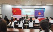贸易与旅游管理学院召开2024-2025学年下学期学生表彰大会