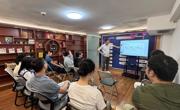 贸易与旅游管理学院到广西异元科技有限公司开展调研