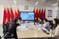 【访企拓岗促就业】柳州市云云电子有限公司到贸易与旅游管理学院探讨人才联合培养计划