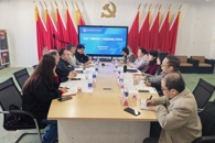 【访企拓岗促就业】贸易与旅游管理学院与广西柳州人才集团开展校企合作深度洽谈