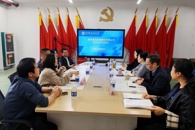 【访企拓岗促就业】柳州双吉机械股份有限公司与贸易与旅游管理学院达成共建直播基地合作意向