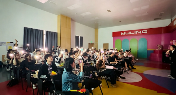 贸易与旅游管理学院举办大学生科技文化艺术节开幕式暨十佳歌手大赛