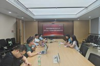 【访企拓岗促就业】贸易与旅游管理学院到中国—东盟信息港股份有限公司开展校企合作洽谈