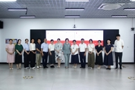 白俄罗斯国立技术大学专家到贸易与旅游管理学院交流洽谈