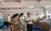【访企拓岗促就业】贸易与旅游管理学院到柳州振天塑胶公司开展校企合作洽谈