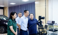 校党委书记刘子林深入贸易与旅游管理学院调研指导工作
