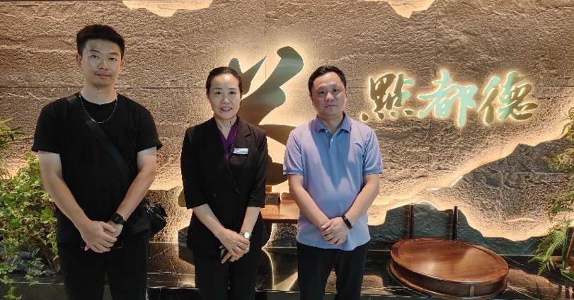 贸易与旅游管理学院赴穗佛两地开展访企拓岗
