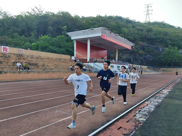 长跑现场 长跑现场