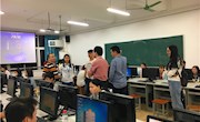 贸易与旅游管理学院奋战双十一，打响零点战！