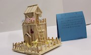 贸易与旅游管理学院开展“学思践行十九大，保护环境变废为美”地球日环保工艺品制作大赛
