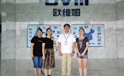 国际经济与贸易专业教师深入外贸企业调研