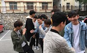 2017网路营销专业班级召开新学期主题班会