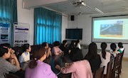 贸易与旅游管理学院组织师生观看《间谍罪名的背后》宣传片