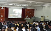 金融知识进校园  安全宣传暖人心