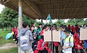 贸易与旅游管理学院旅游管理专业开展导游研学实践活动