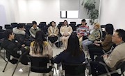 贸易与旅游管理学院教师走访看望实习生