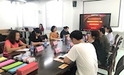贸易与旅游管理学院召开《葡萄酒营销与服务》新专业工作任务分析会