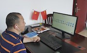 贸易与旅游管理学院开展线上“同心向党▪永远跟党走” 理论宣讲活动