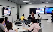 以训促学、以训促教 ——贸易与旅游管理学院组织开展直播营销类课程集体教研活动