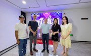 【访企拓岗促就业】贸易与旅游管理学院赴广西珈萌贝网络科技有限公司开展调研交流活动
