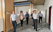 调研促优，笃行致远——学校党委书记刘子林带队调研督导贸易与旅游管理学院秋季学期工作情况