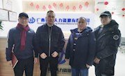 贸旅学院主动出击，访企拓岗促就业