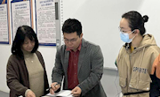 贸易与旅游管理学院开展新学期开学教学检查工作