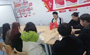 学习二十大，永远跟党走，奋进新征程 ——2021连锁经营与管理2班开展一站式学生社区主题团日活动