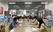 贸旅学院召开毕业班就业专题工作会议