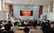 贸易与旅游管理学院召开“2023年柳职院—美的集团6.18电商客服项目”启动大会