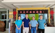 【访企拓岗促就业】贸旅学院赴广西升禾环保科技有限公司开展“访企拓岗”拜访交流活动